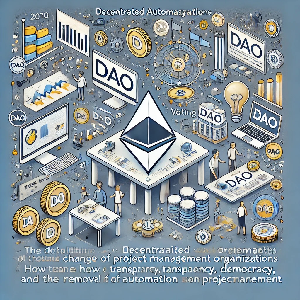 Что такое DAO и как они меняют концепцию управления проектами