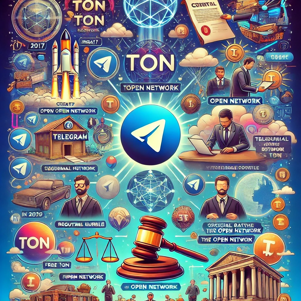 История криптовалюты TON