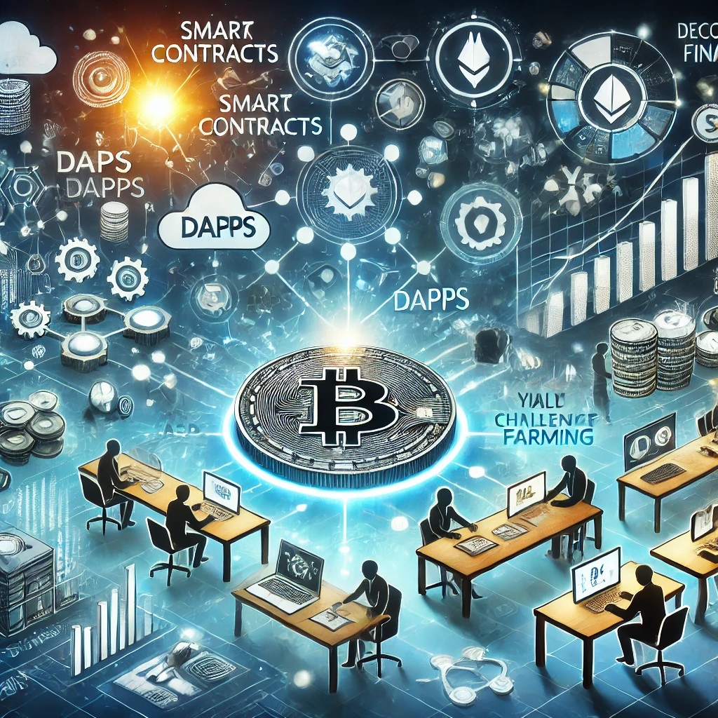 Как DeFi изменяет финансовую систему: основные тренды и вызовы