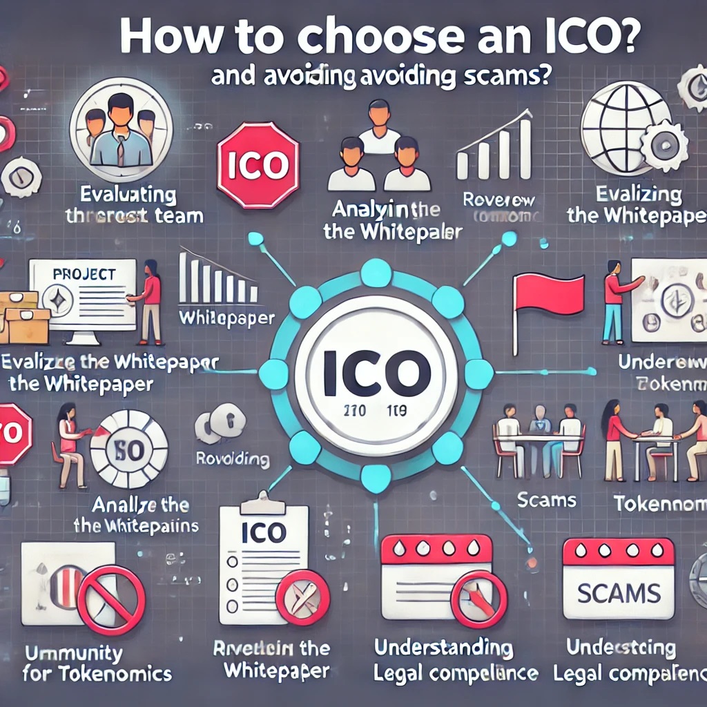 Как выбрать проект для участия в ICO и избежать мошенничества