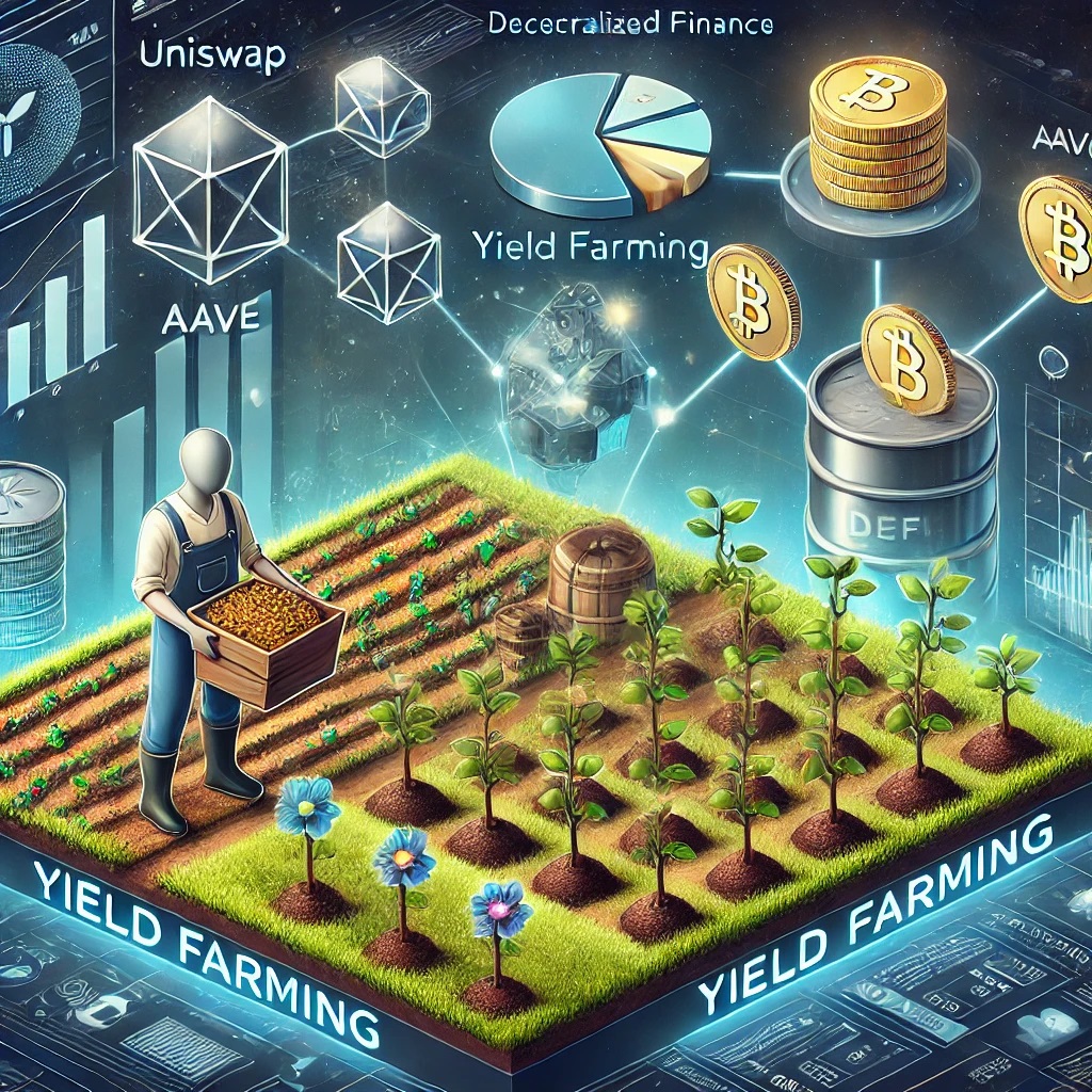 Что такое Yield Farming и как заработать на децентрализованных финансах