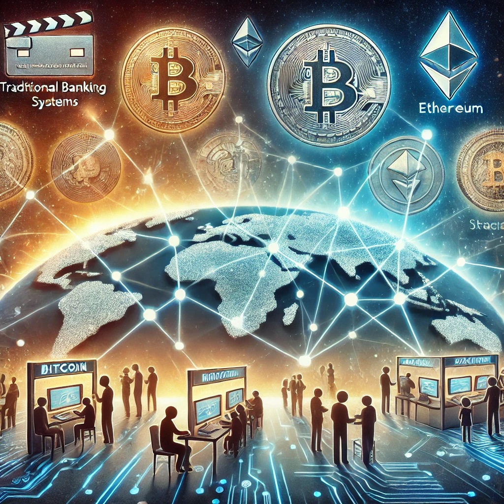Как криптовалюты трансформируют глобальные платежные системы