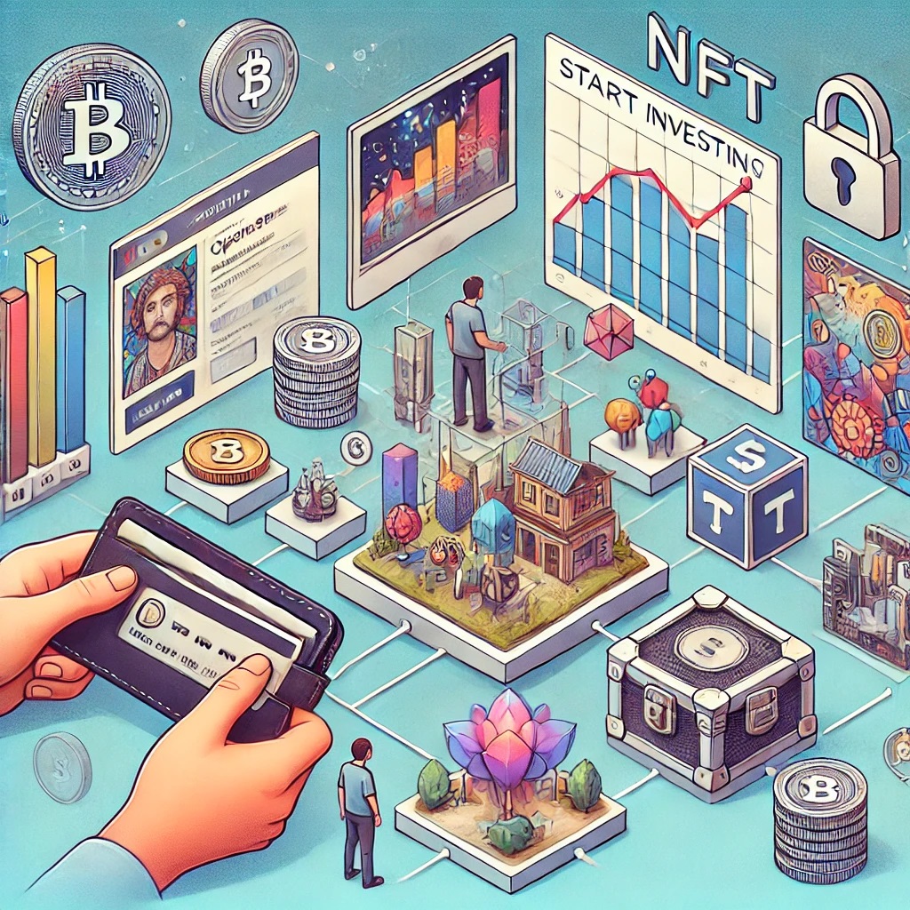 Как начать инвестировать в NFT: руководство для начинающих