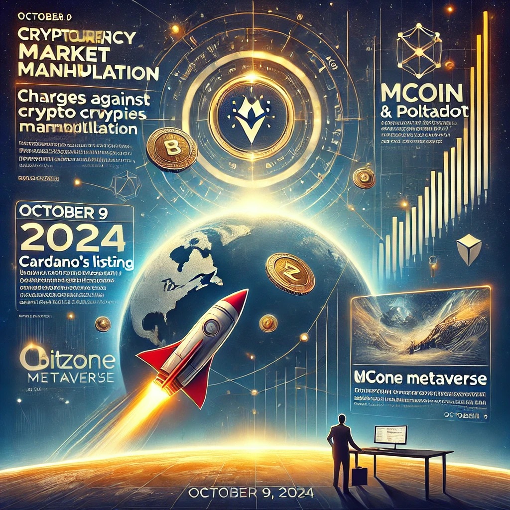 Новости криптовалют за 9 октября 2024 года