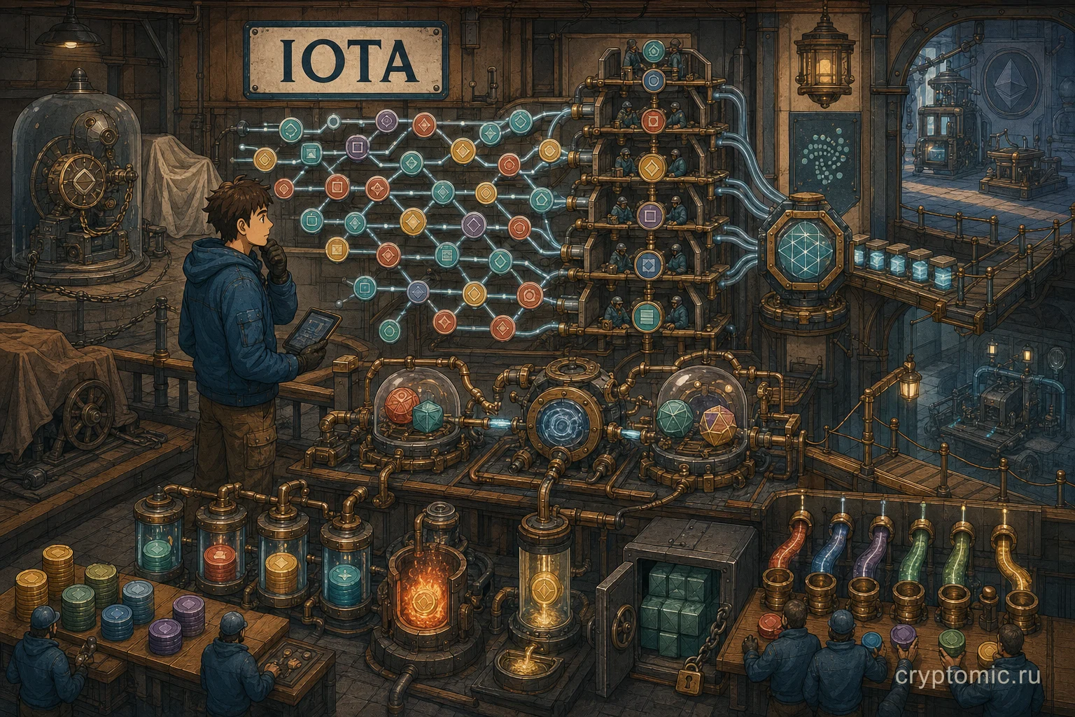 IOTA – обзор Rebased, Move, Mysticeti, staking и токена IOTA