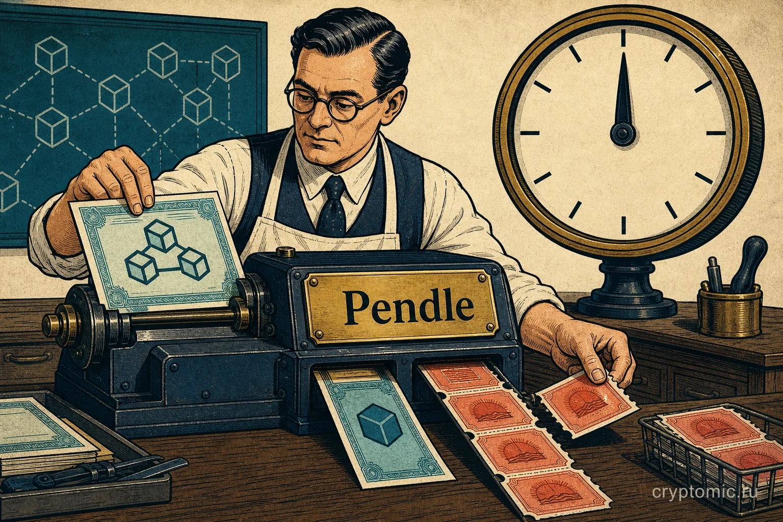 Pendle: большой обзор торговли доходностью, PT, YT и PENDLE