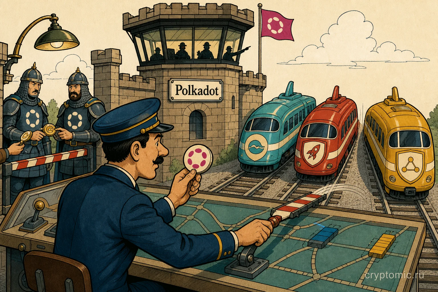 Polkadot: большой обзор парачейнов, coretime и DOT