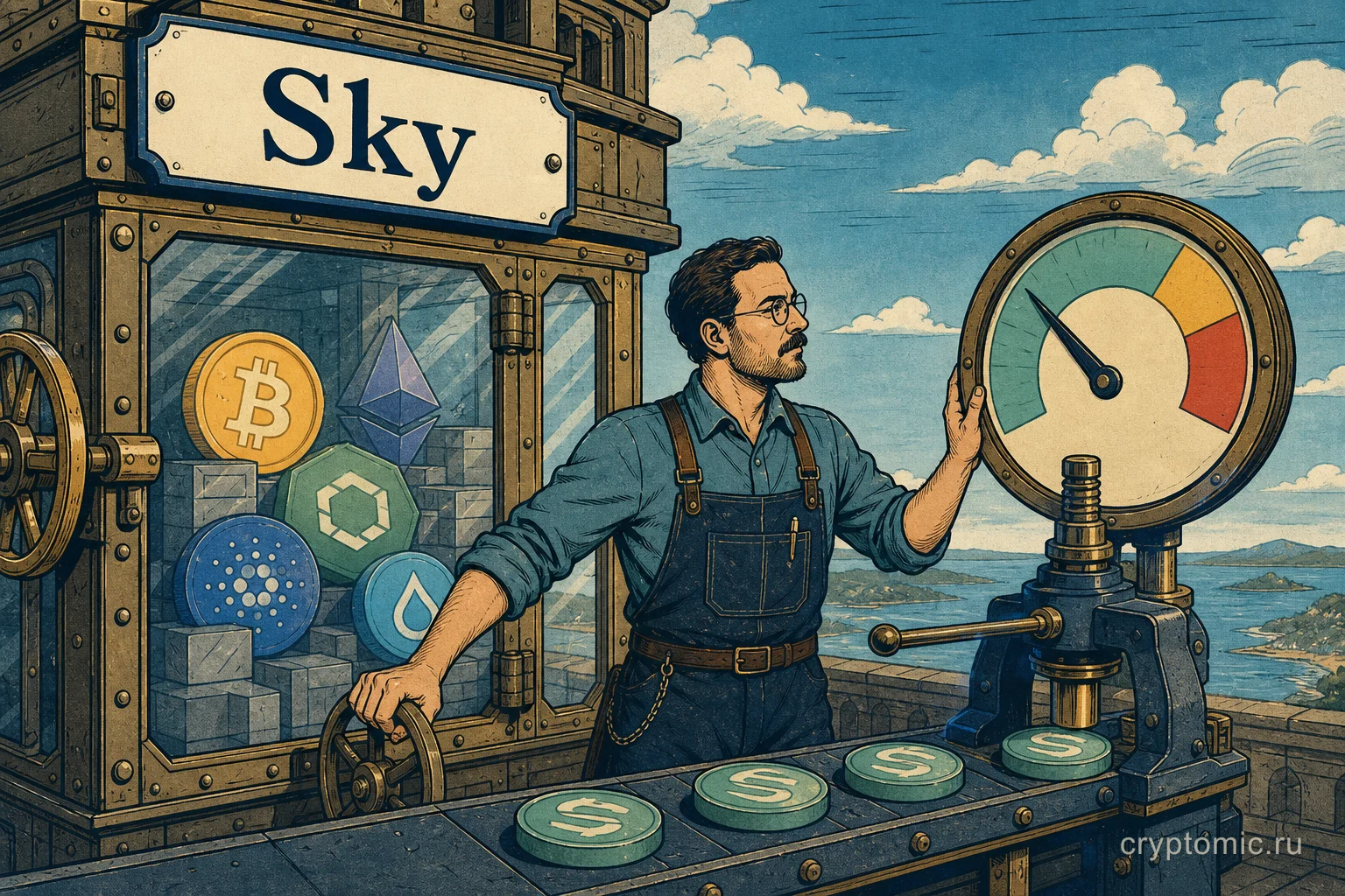 Sky: большой обзор USDS, SKY и наследия MakerDAO