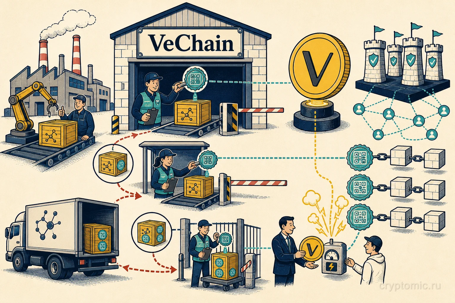 VeChain: большой обзор VeChainThor, VET и VTHO
