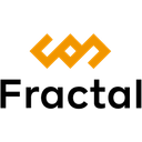 Логотип Fractal Bitcoin