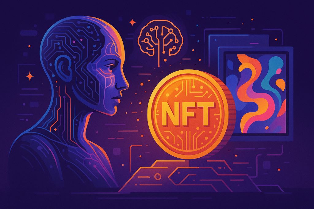 AI + NFT: генеративное искусство и синтез контента