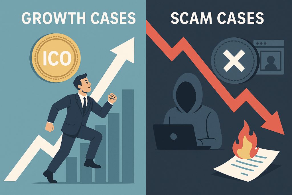 Что происходит после ICO: кейсы роста и скама