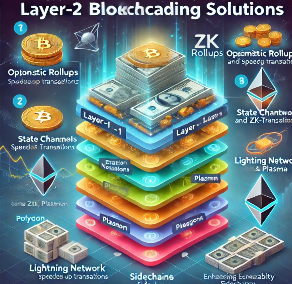 Что такое Layer-2 решения и как они помогают масштабировать блокчейны
