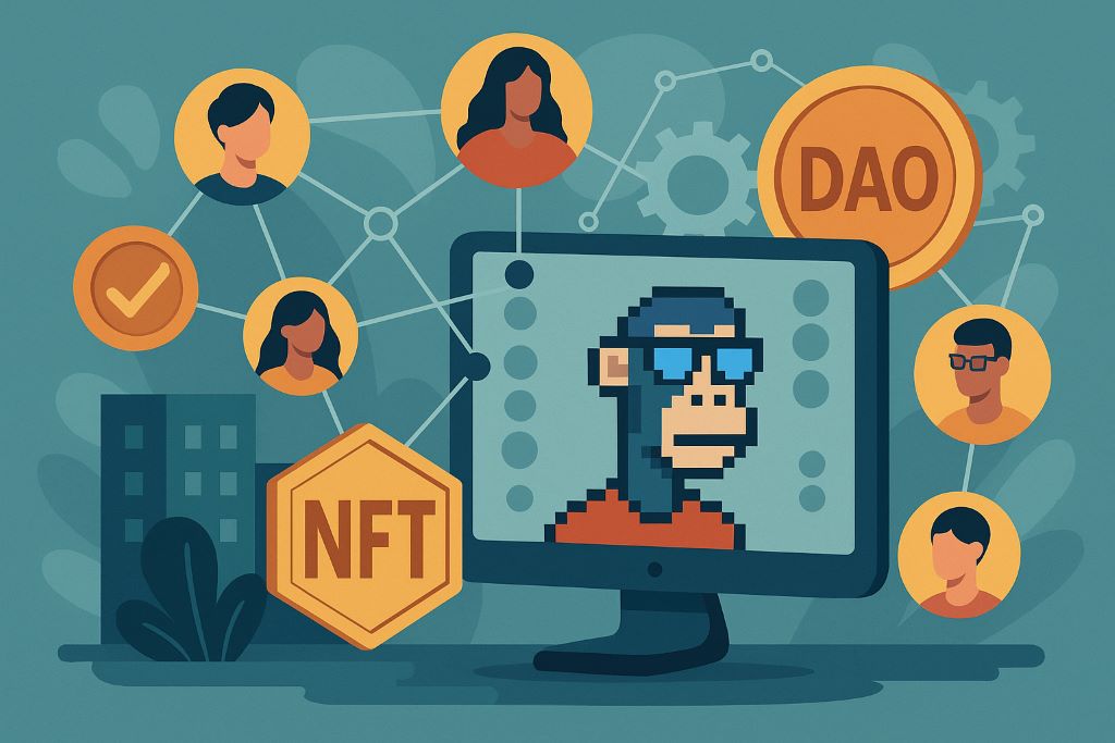 DAO и NFT: как комьюнити управляют проектами