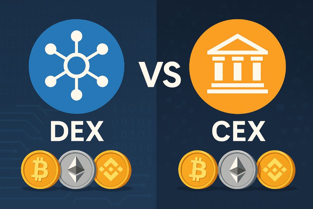 DEX vs CEX: в чём сила децентрализованных бирж?