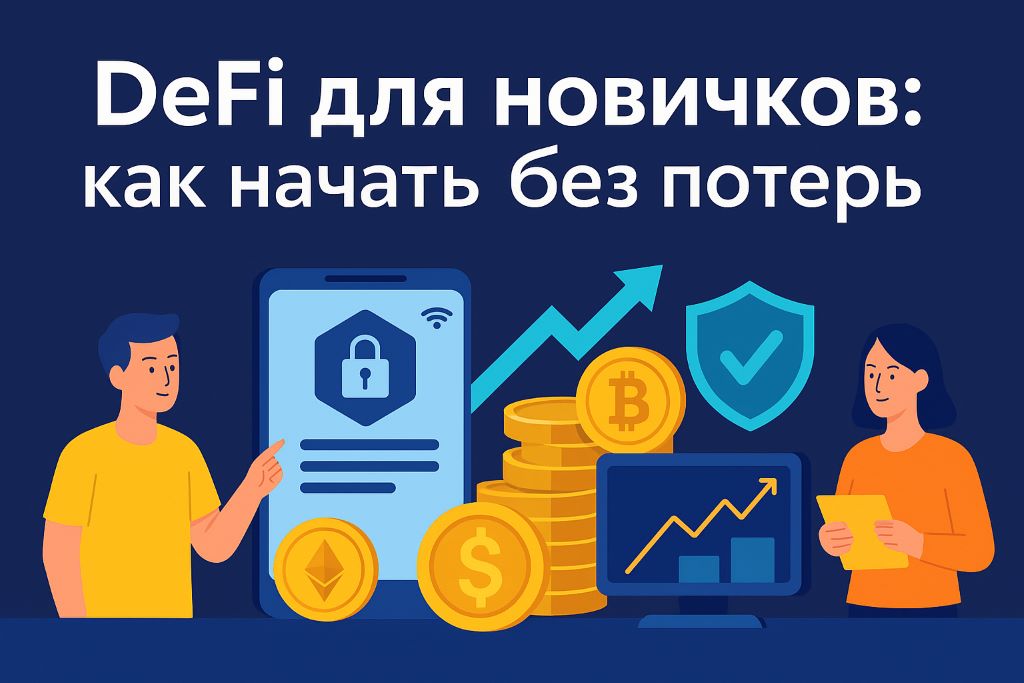 DeFi для новичков: как начать без потерь