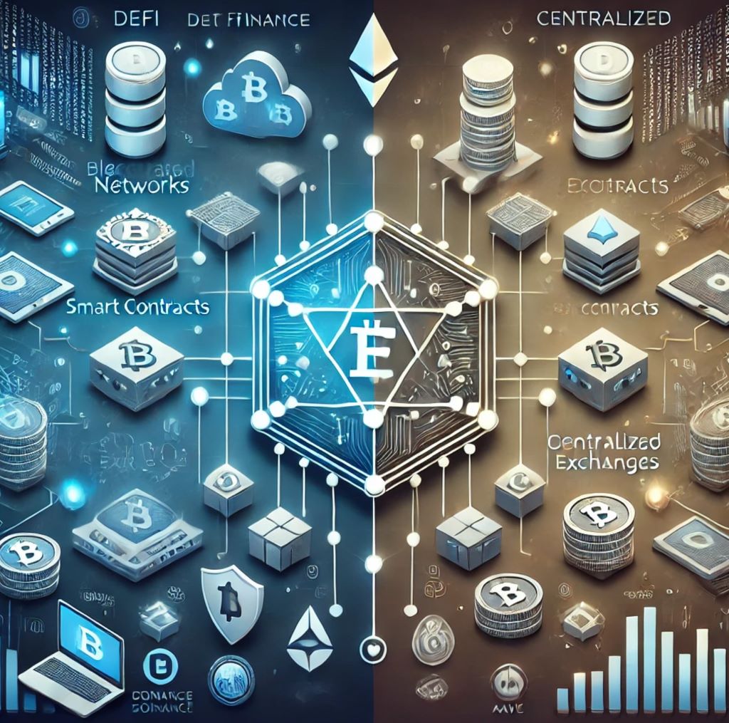 DeFi против CeFi: что выбрать и почему?