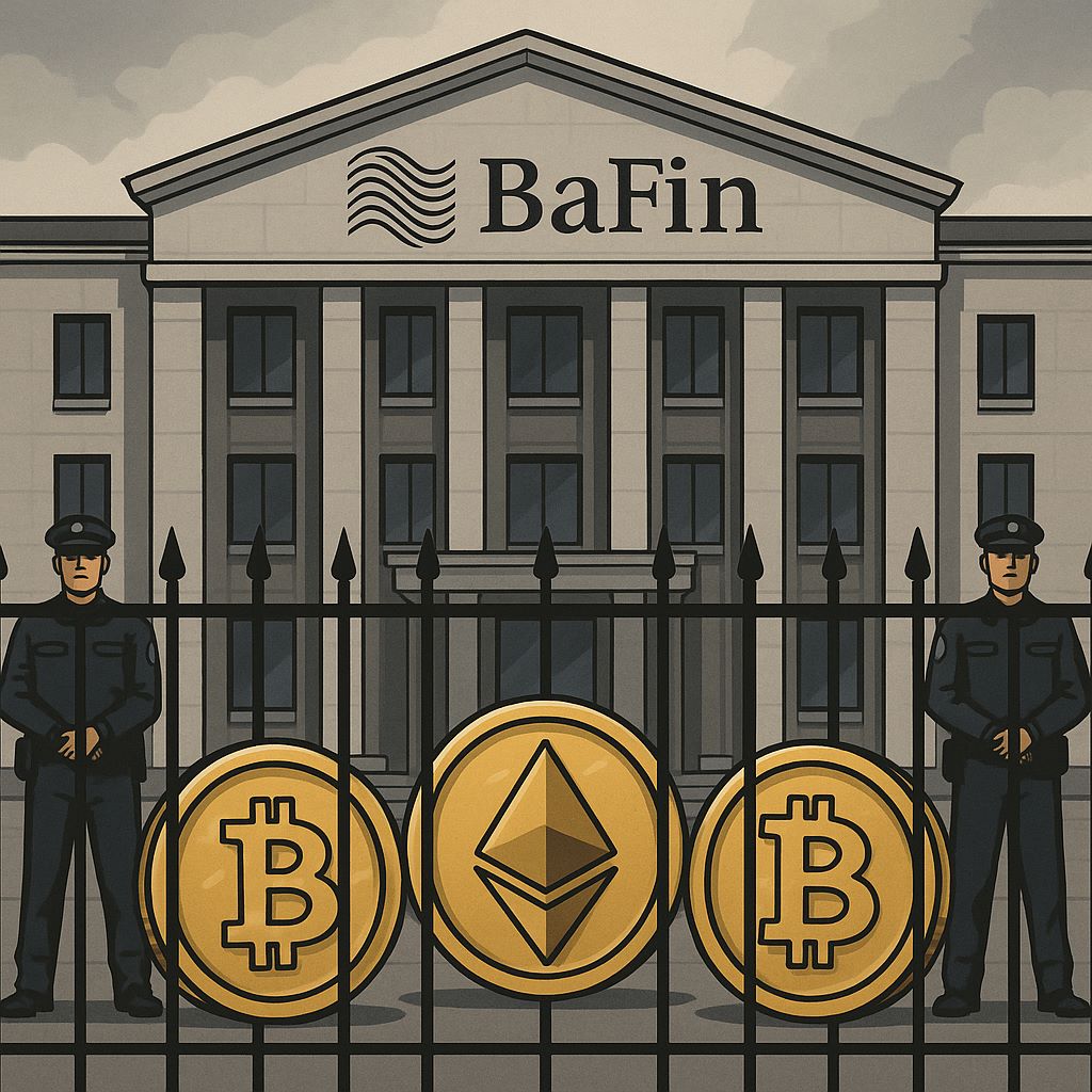 Германия: BaFin и строгий контроль над криптообменниками