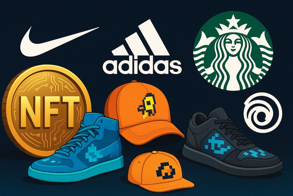 Как бренды используют NFT: кейсы Adidas, Nike и других