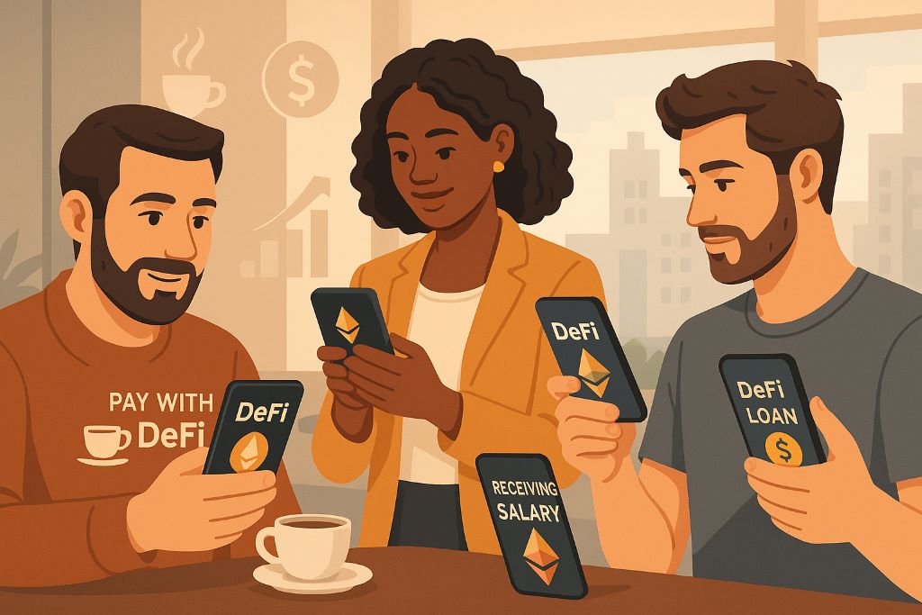 Как использовать DeFi в реальной экономике