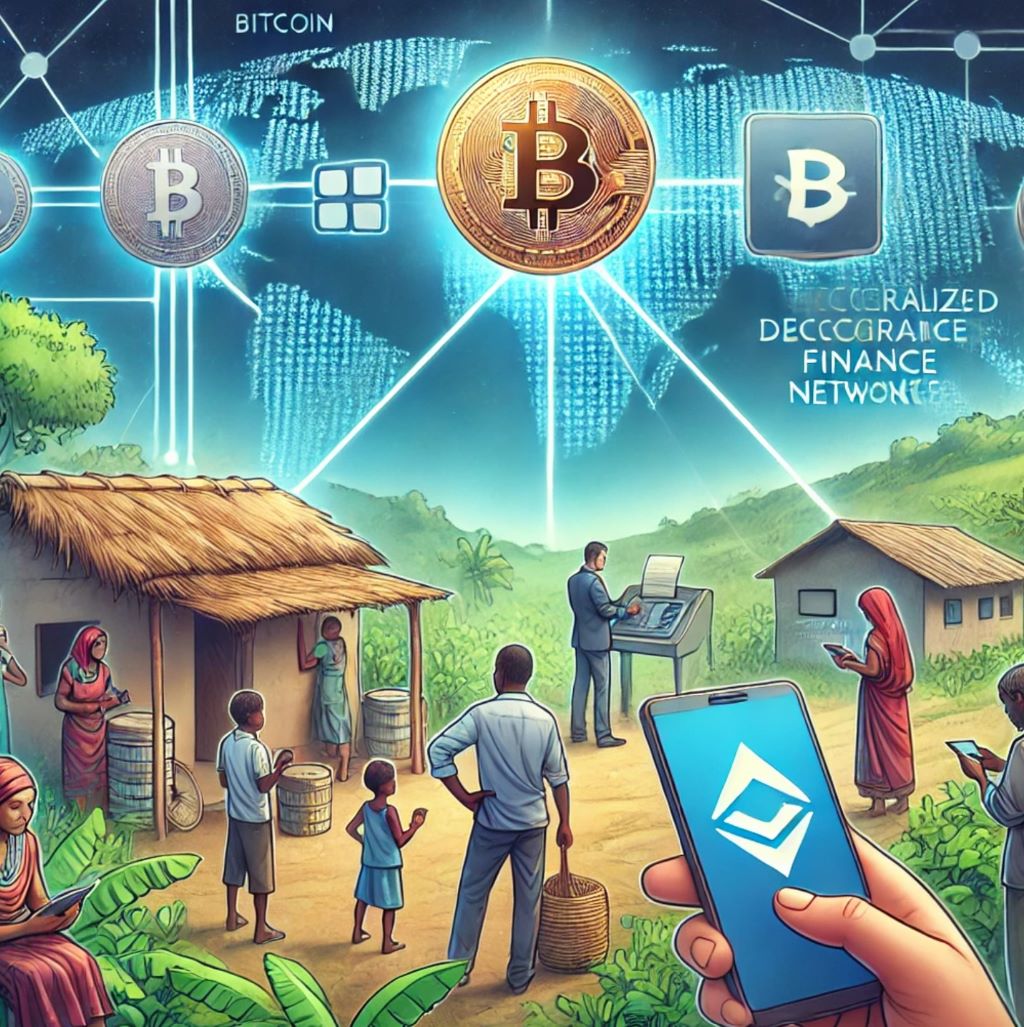 Как криптовалюты помогают решить проблему финансовой инклюзии