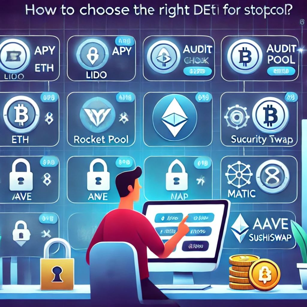 Как выбрать правильный DeFi-протокол для заработка на стейкинге