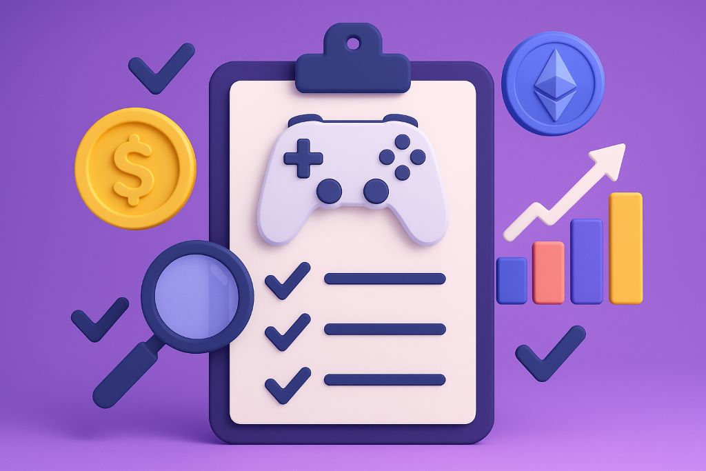 Как выбрать прибыльную Play-to-Earn игру: чеклист для новичка
