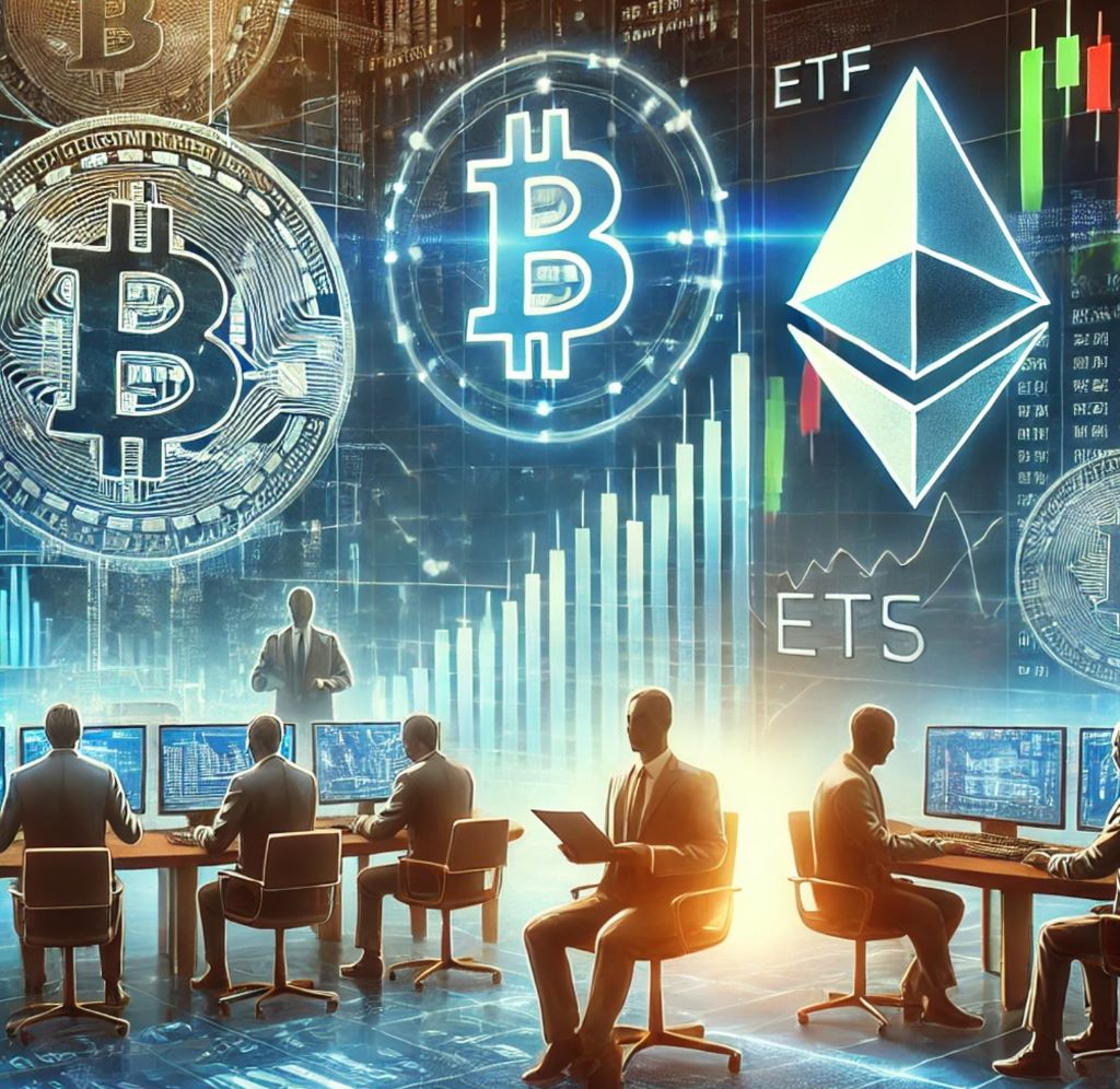 Криптовалютные ETF: что это и как в них инвестировать