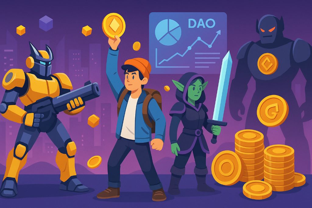 GameFi-проекты: как оценить игру, токен и устойчивость экономики