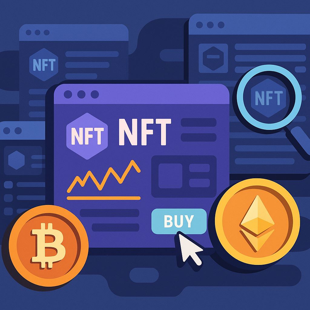 NFT-биржи: где сегодня лучшие условия для трейдинга