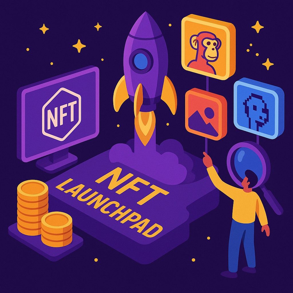 NFT-лаунчпады: где искать перспективные дропы