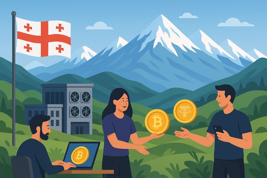 Обменники в Грузии: рай для майнеров и криптофрилансеров