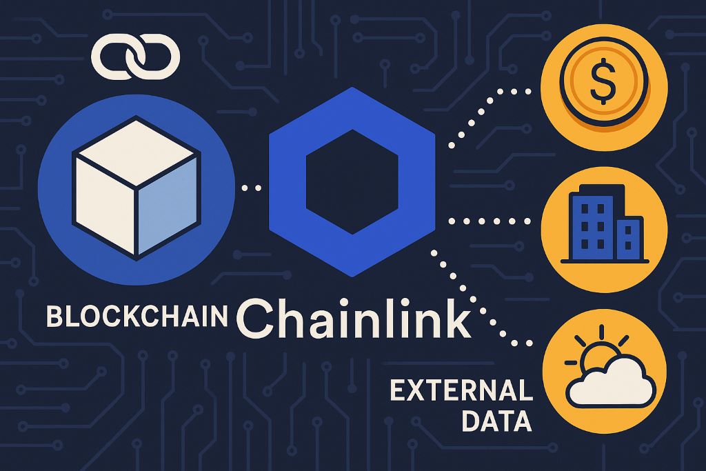 Оракулы в блокчейне: как Chainlink связывает миры