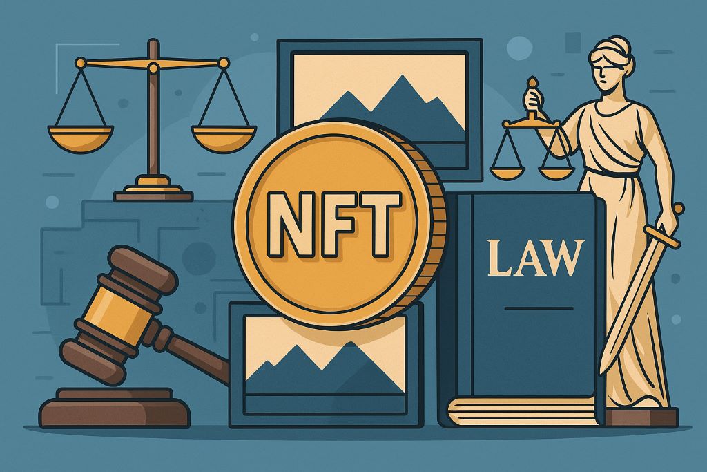 Регуляция NFT: как изменится рынок цифрового искусства