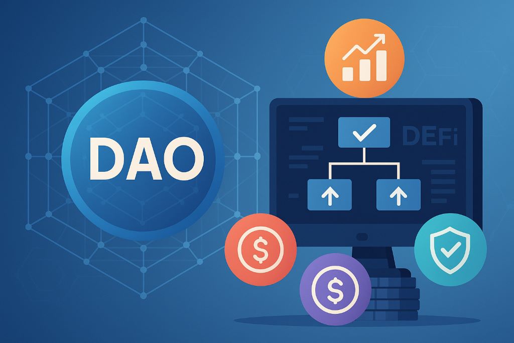 Роль DAO в управлении DeFi-протоколами