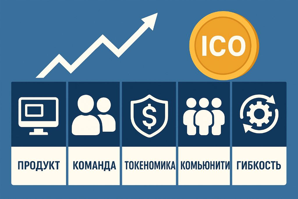 Успешное ICO: какие признаки проекта действительно важны