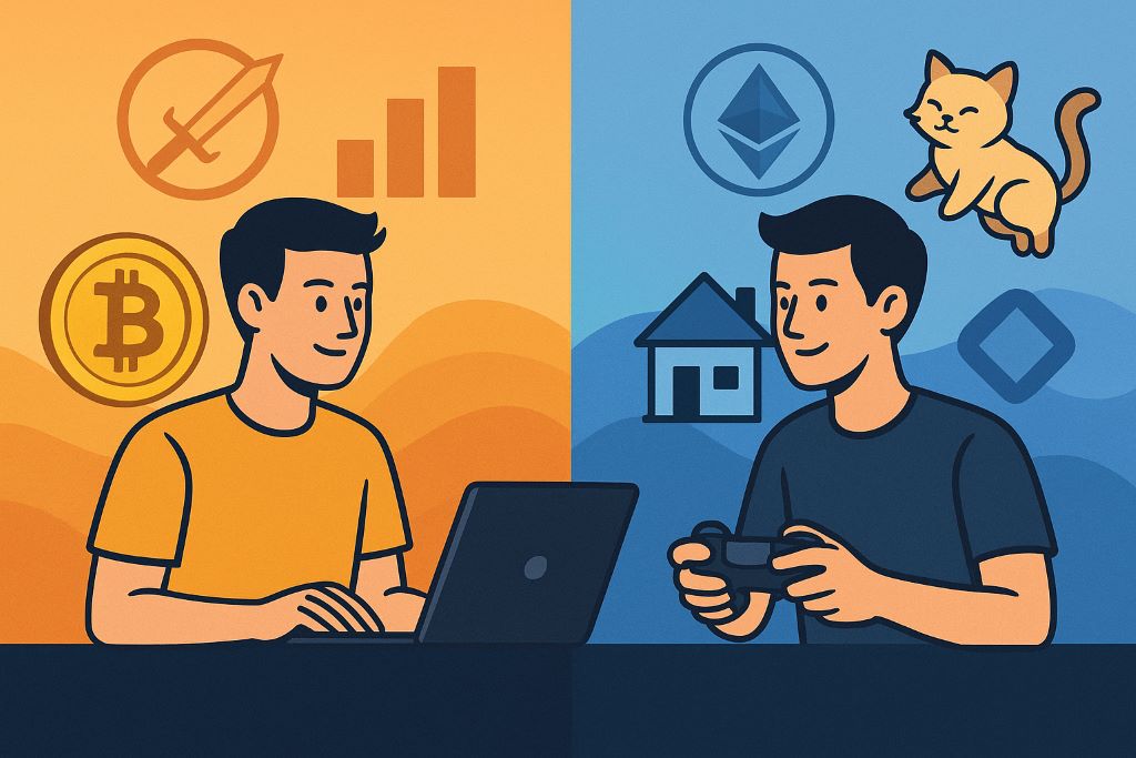 Сравнение моделей: Play-to-Earn vs Play-and-Own