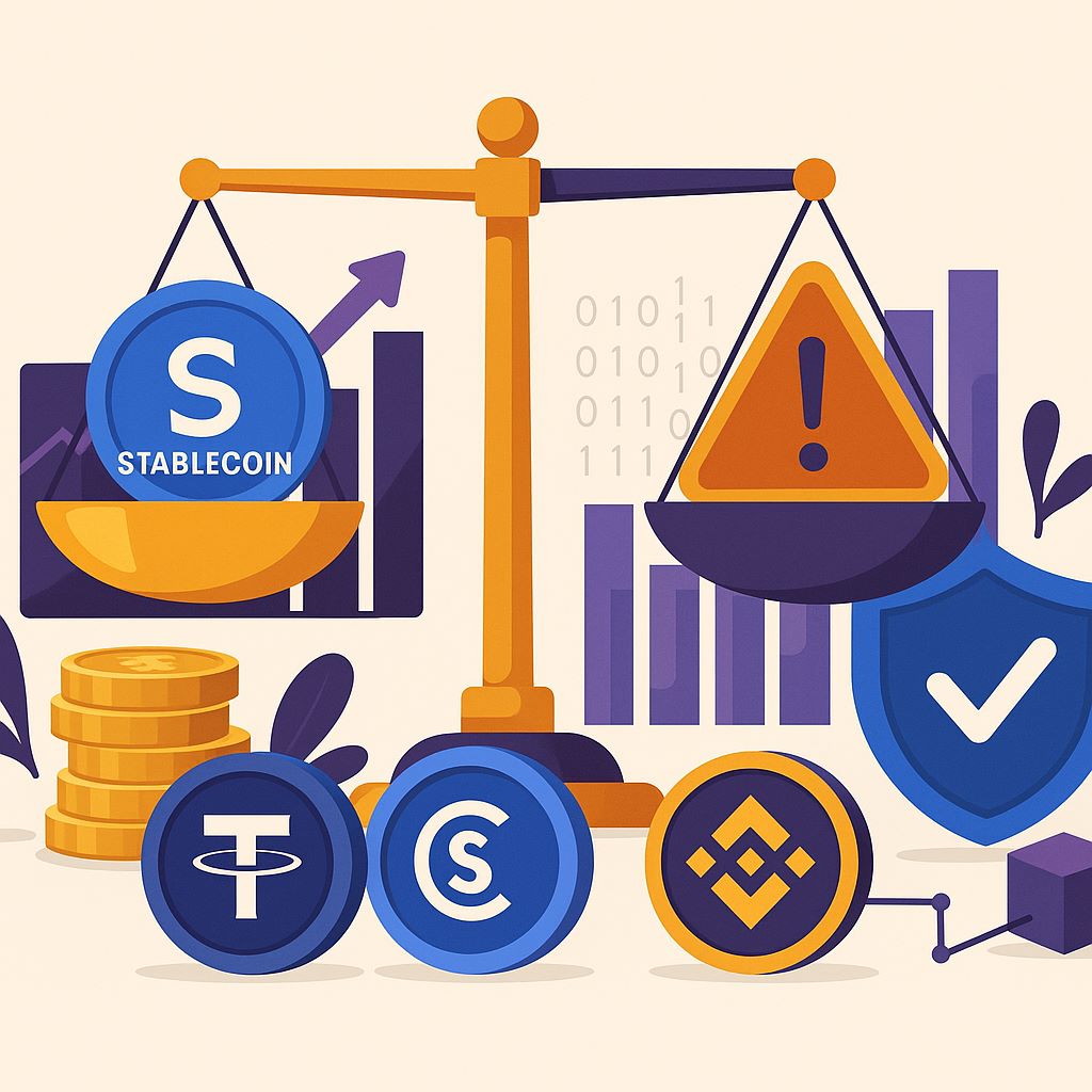 Stablecoin-проекты: резервы, погашение и риск потери привязки