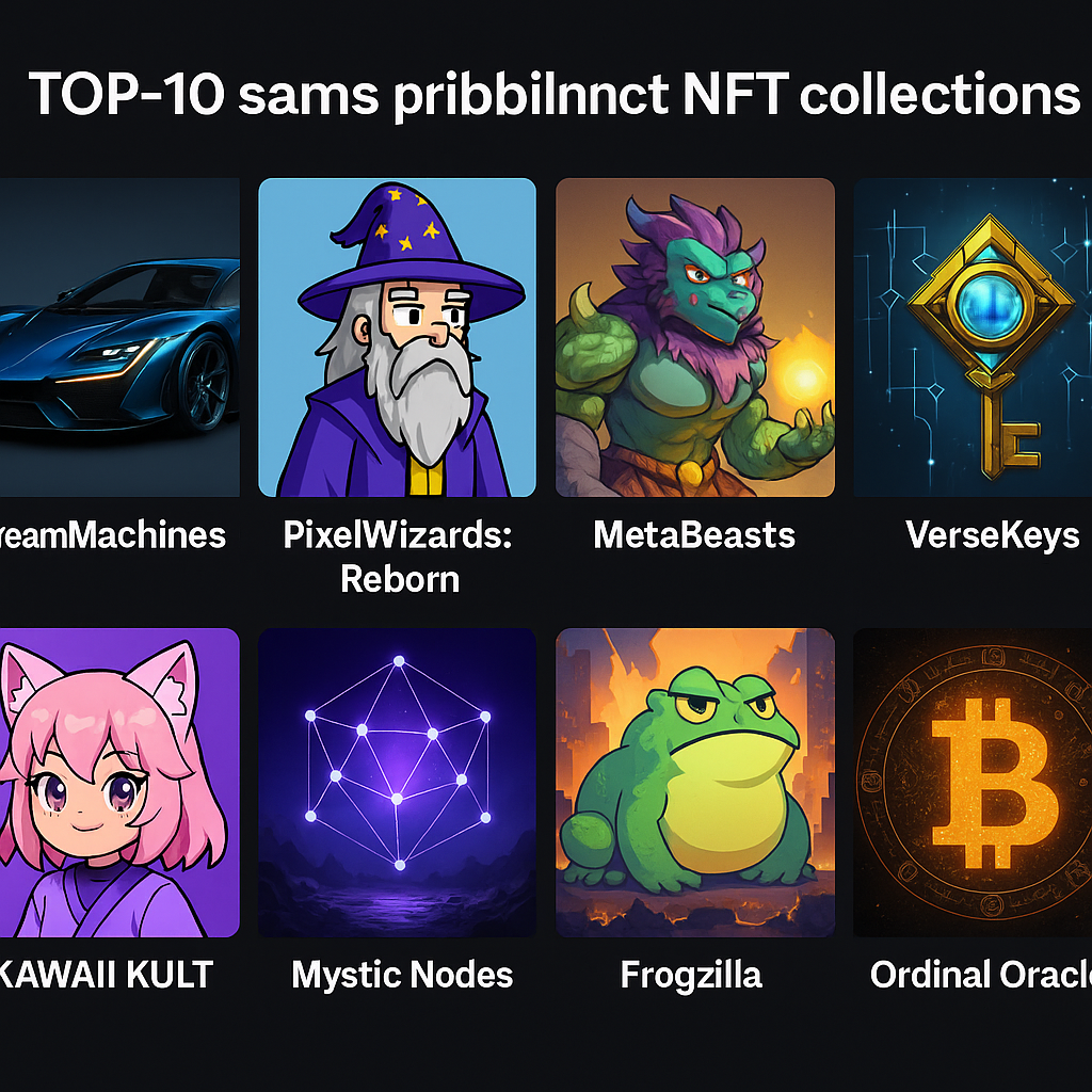 ТОП-10 самых прибыльных NFT коллекций года