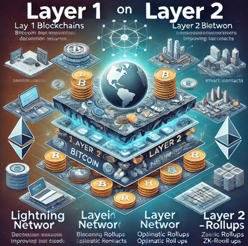 Технологии Layer 1 и Layer 2: что это и зачем нужны?