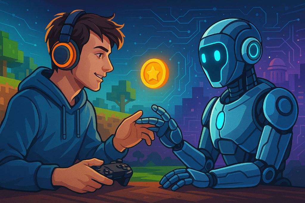Тренд: слияние AI и P2E — что это даёт игрокам