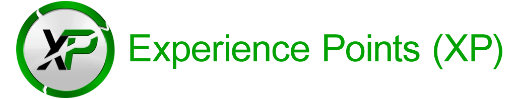 Experience points. Experience XP. 3 Experience points. Mocaverse.