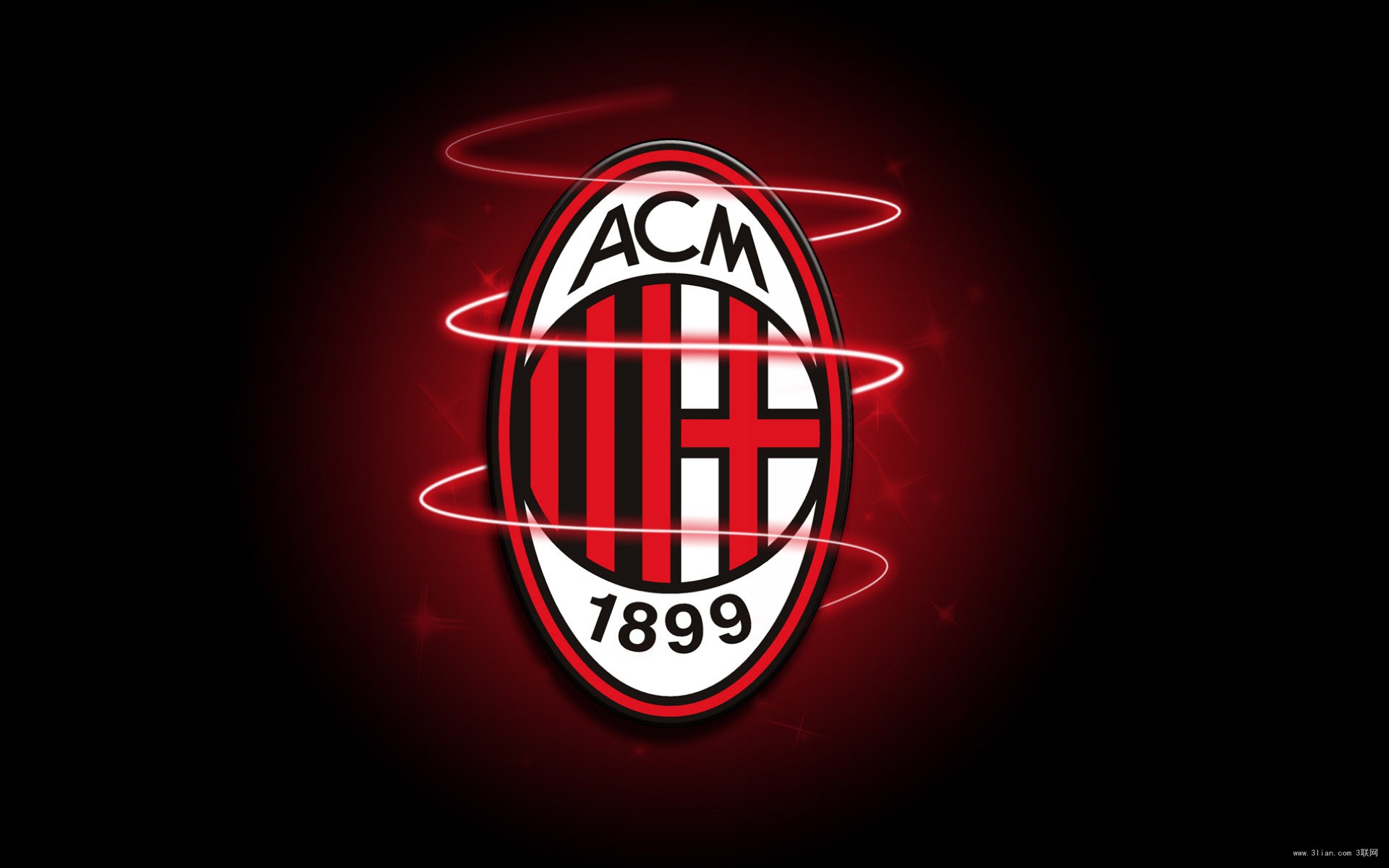 Эмблема футбольного клуба Милан 1899