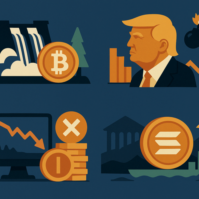 Новости криптовалют за 16 апреля 2025 года