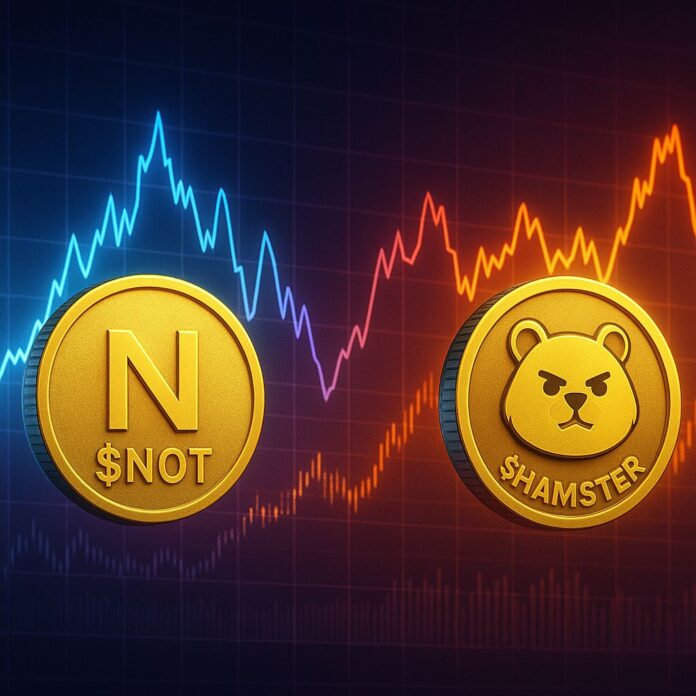 Что ждать от $NOT, $HAMSTER и других токенов после листинга