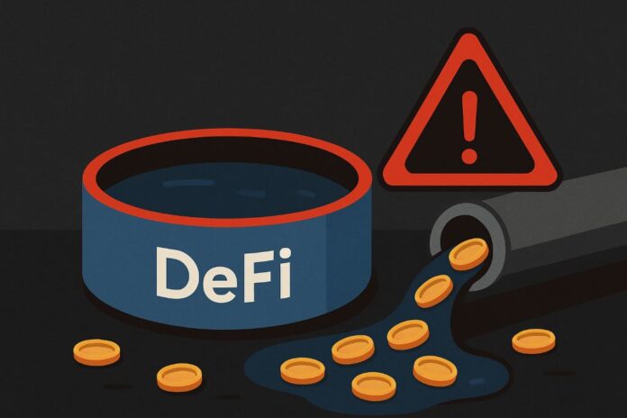 Чёрный список DeFi-платформ: где ликвидность исчезает за ночь