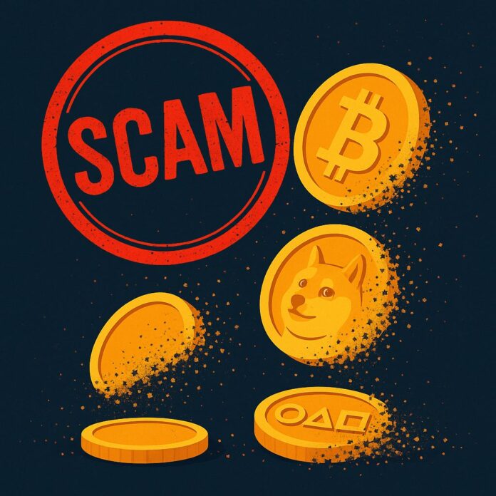 Чёрный список токенов: проекты, превратившиеся в скам