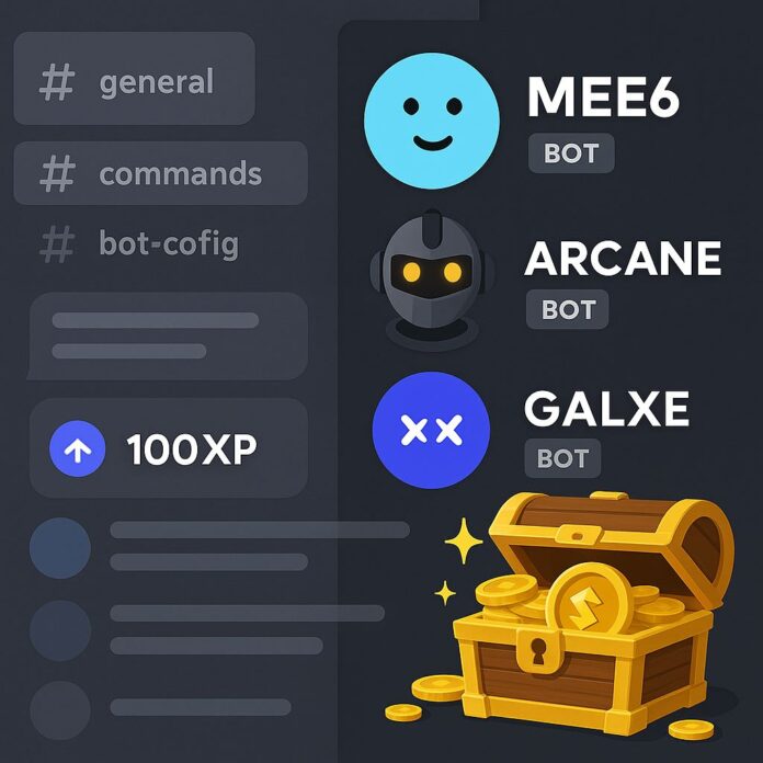 Discord-боты, которые приносят награды за активность