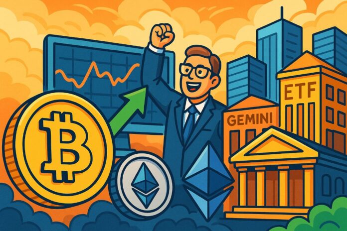 Новости криптовалют за 16 августа 2025 года