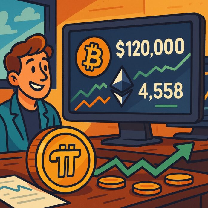 Новости криптовалют за 17 августа 2025 года